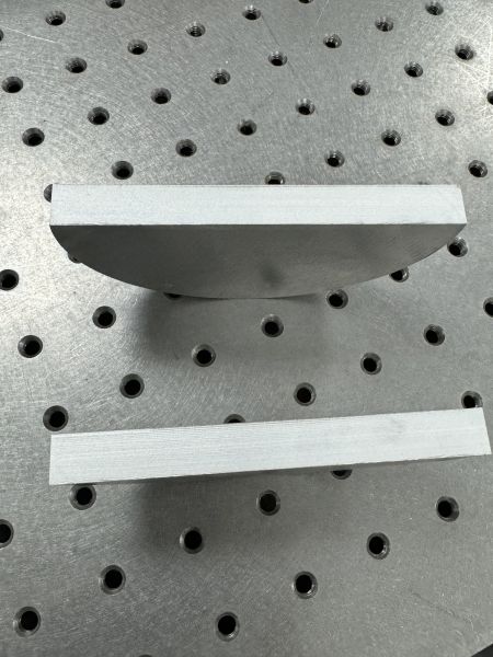 Waterjet Laser Aluminum Alloy Cutting